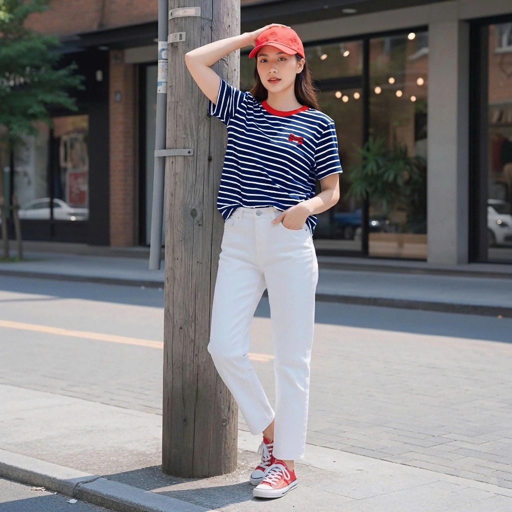 Áo Thun Mirage Cổ Viền Đỏ Sọc Xanh Đen Bắt Mắt Local Brand Chất Cotton Mềm Mịn.