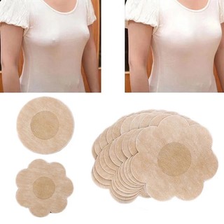 Bộ 10 Miếng Dán Ngực Mỏng Vô Hình Chống Mồ Hôi Thoáng Khí Cho Nam Và Nữ】