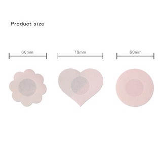 Bộ 10 Miếng Dán Ngực Mỏng Vô Hình Chống Mồ Hôi Thoáng Khí Cho Nam Và Nữ】