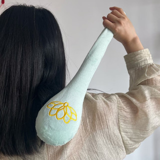 (SÀI GÒN)Cây Đấm Lưng Cầm Tay Chắc Chắn, Búa Massage Cao Cấp Mềm Mại, Dụng Cụ Xoa Bóp Tiện Lợi