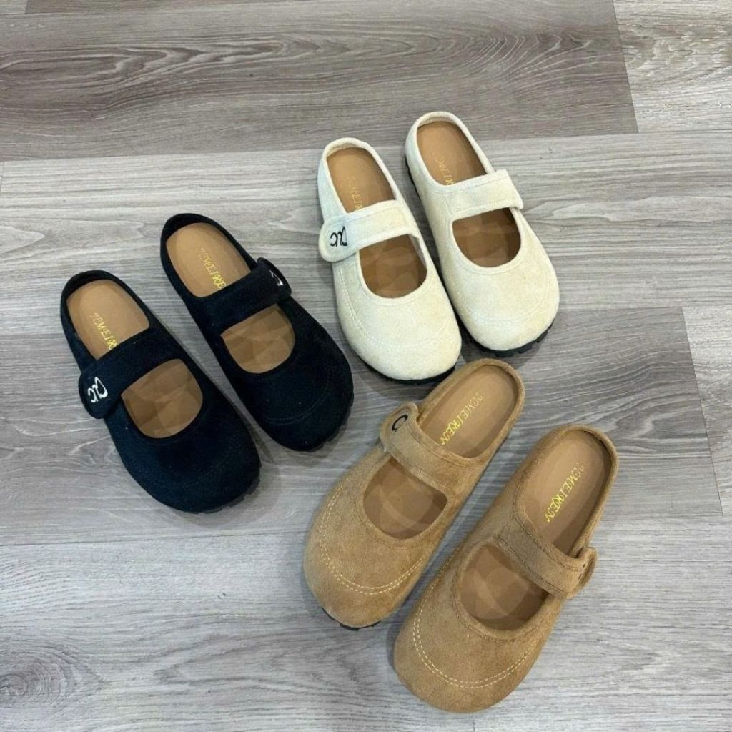 Sục Da Lộn Nữ, Sục Nữ Da Lộn Hợp Mọi Phong Cách Phối Đồ N47 || Anshoes Dynasty