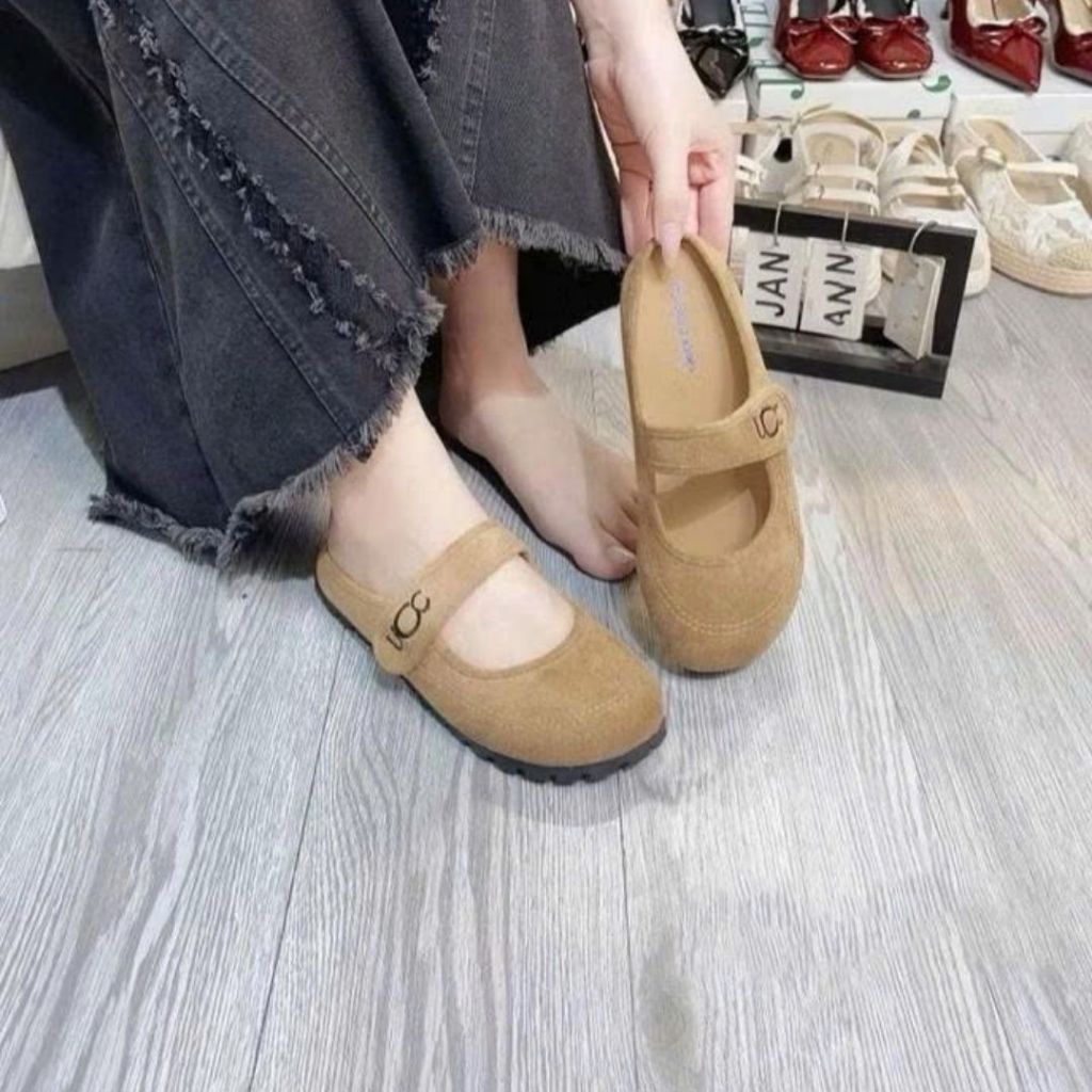 Sục Da Lộn Nữ, Sục Nữ Da Lộn Hợp Mọi Phong Cách Phối Đồ N47 || Anshoes Dynasty