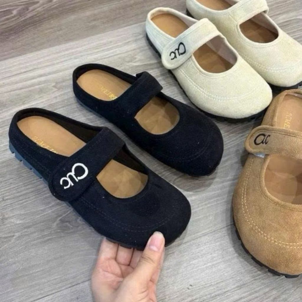 Sục Da Lộn Nữ, Sục Nữ Da Lộn Hợp Mọi Phong Cách Phối Đồ N47 || Anshoes Dynasty