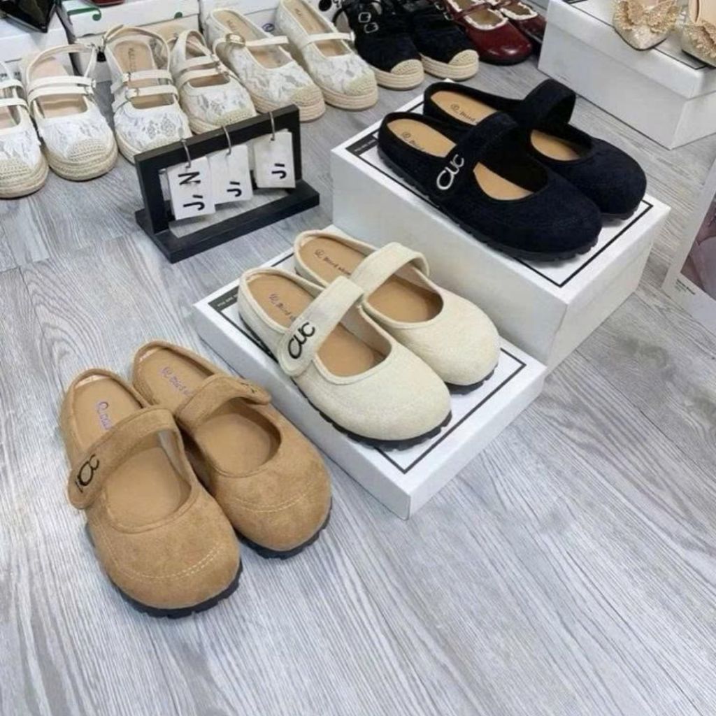 Sục Da Lộn Nữ, Sục Nữ Da Lộn Hợp Mọi Phong Cách Phối Đồ N47 || Anshoes Dynasty