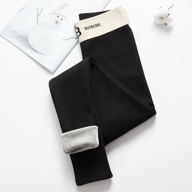 Quần Legging Lót Lông Siêu Ấm, Quần Lót Lông Siêu Đẹp Dáng Thon 1448