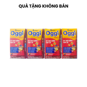 Lốc SUDD Oggi Gold 110ml