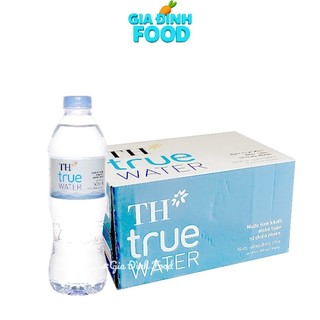 Nước uống tinh khiết TH Water 500ml (Thùng 24 chai)
