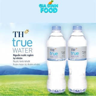 Nước uống tinh khiết TH Water 500ml (Thùng 24 chai)