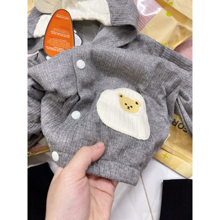 Áo khoác nhung ualarogo sale
