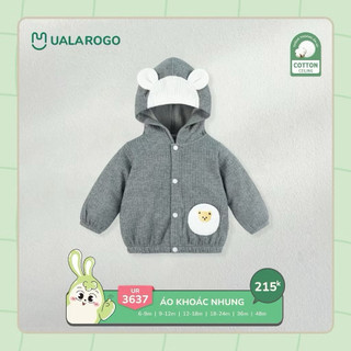 Áo khoác nhung ualarogo sale