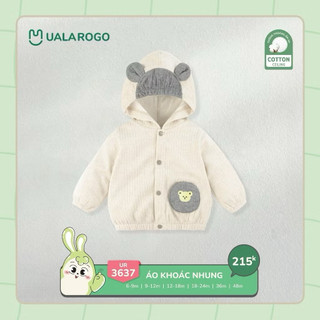 Áo khoác nhung ualarogo sale