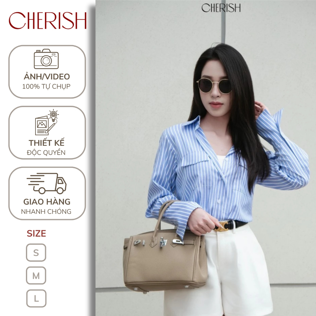 CHERISH - Áo sơ mi BREEZE phong cách trẻ trung, hiện đại