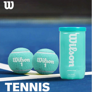 Wilson Aqualuna Tball 2 Ball Can Set 12 Bóng Tennis (6 Lon) WR8216801001
