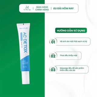 Serum Chăm Sóc Da Mụn Da Dầu LURCINN AC Detox Prevent Acne 10ml