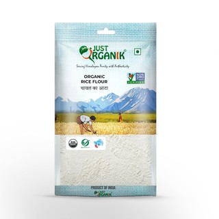 Bột Gạo Hữu Cơ Just Organik 500g