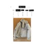 -Áo khoác nữ 2 mặt 2 kiểu+kèm khăn – giữ ấm siêu đỉnh- Size S-XL
