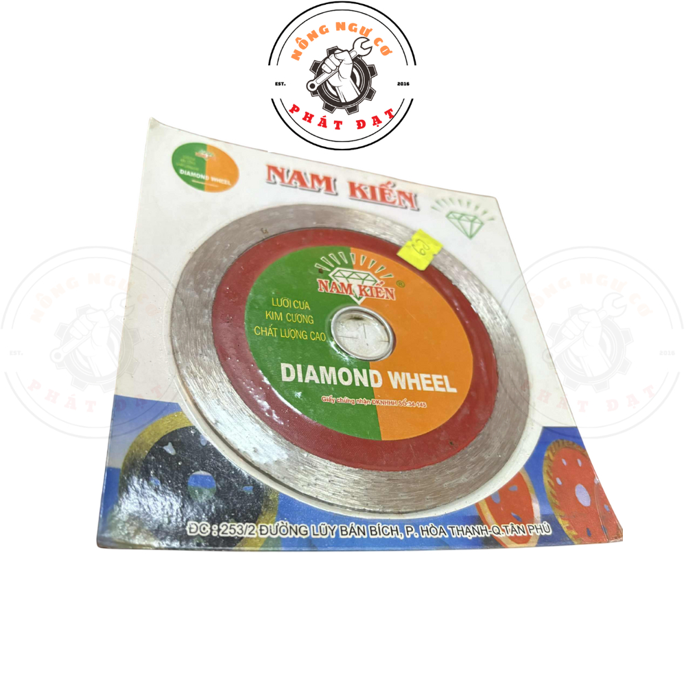 Lưỡi cắt hợp kim đa năng NAM KIẾN, rộng 1.2 Tấc, cắt được tất cả các loại đá, bén, bền, cứng