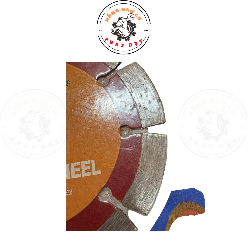 Lưỡi cắt hợp kim đa năng NAM KIẾN, rộng 1.2 Tấc, cắt được tất cả các loại đá, bén, bền, cứng