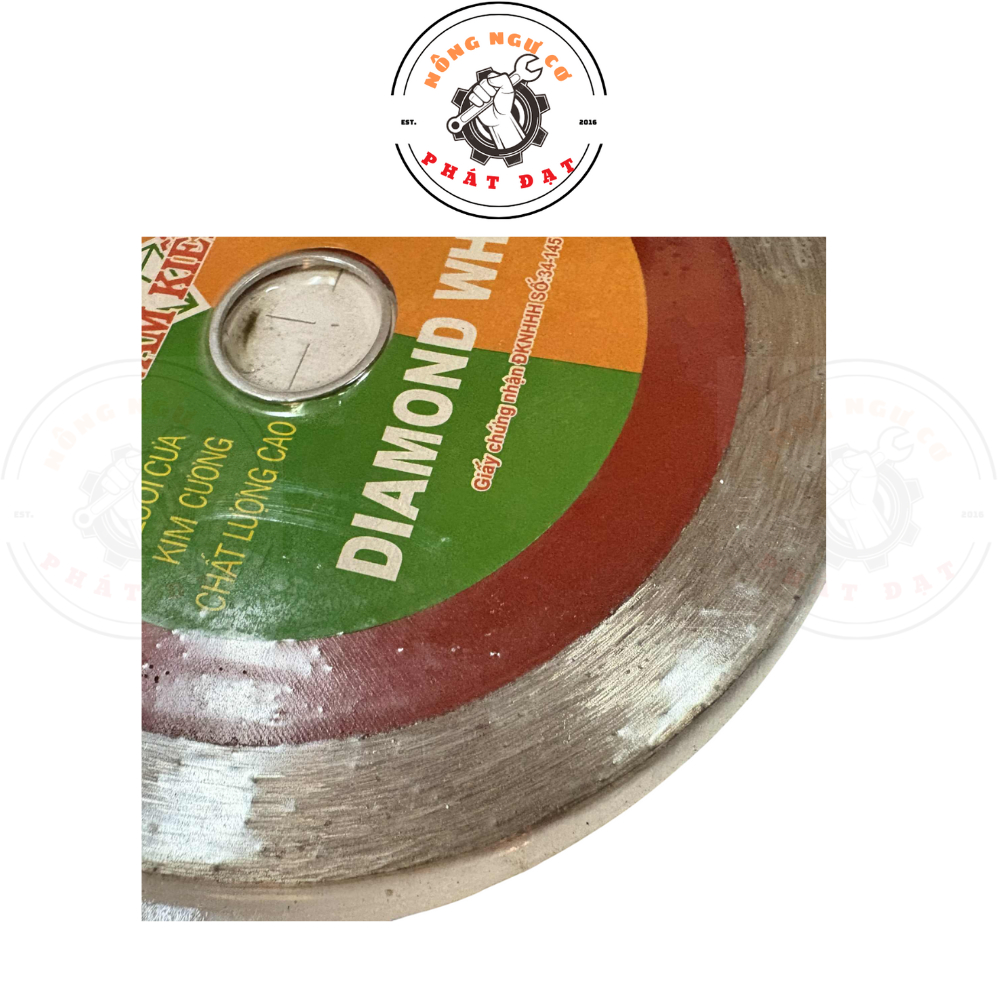 Lưỡi cắt hợp kim đa năng NAM KIẾN, rộng 1.2 Tấc, cắt được tất cả các loại đá, bén, bền, cứng