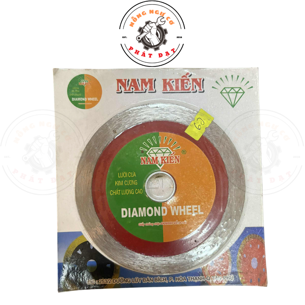Lưỡi cắt hợp kim đa năng NAM KIẾN, rộng 1.2 Tấc, cắt được tất cả các loại đá, bén, bền, cứng