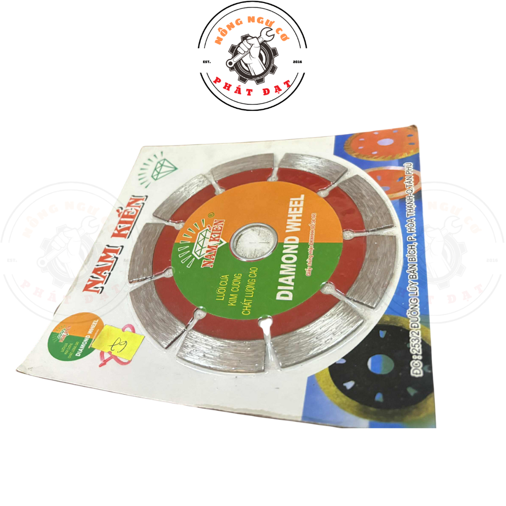 Lưỡi cắt hợp kim đa năng NAM KIẾN, rộng 1.2 Tấc, cắt được tất cả các loại đá, bén, bền, cứng