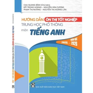 Sách - Hướng dẫn ôn thi tốt nghiệp THPT môn Tin học năm học 2025-2026
