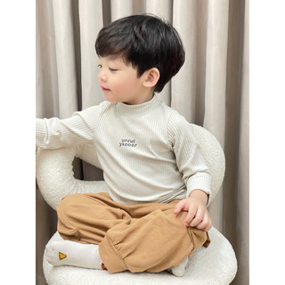 Áo giữ nhiệt trẻ em Batala kids, ÁO GIỮ NHIỆT THUN GÂN IN CHỮ 3 MÀU cho bé trai bé gái từ 10-22kg