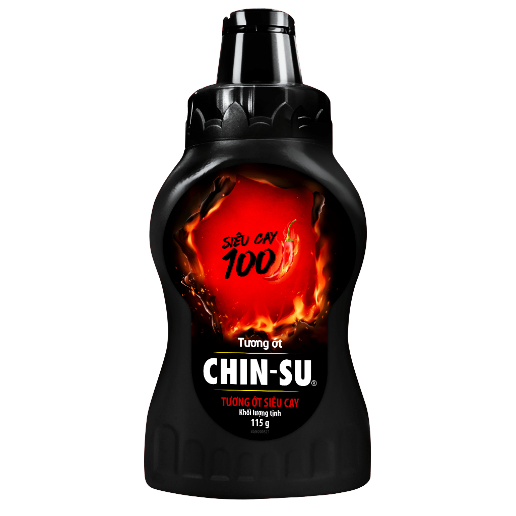 Combo 2 Tương ớt CHIN-SU CAY 100 x chai x 110gr