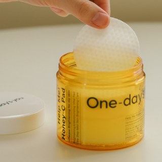 One-day's you - Toner Pad Dưỡng Sáng -  Help Me Honey-C Pad 60 Miếng | Clycos Phân Phối