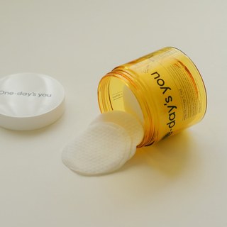 One-day's you - Toner Pad Dưỡng Sáng -  Help Me Honey-C Pad 60 Miếng | Clycos Phân Phối