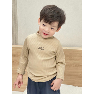 Áo giữ nhiệt trẻ em Batala kids, ÁO GIỮ NHIỆT THUN GÂN IN CHỮ 3 MÀU cho bé trai bé gái từ 10-22kg