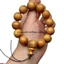 Vòng đeo tay nam nữ trầm hương hạt 8 mm vòng tay phong thuỷ vân đẹp mùi hương tự nhiên - Mỹ Nghệ Dưỡng Sinh HT