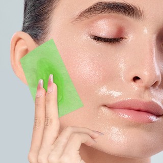 Giấy Thấm Dầu Trà Xanh Tự Nhiên Chăm Sóc Da Mặt