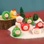 Set Túi Mù Bất Ngờ Hình Giáng Sinh Noel BỐ KHỦNG LONG Charm Giáng Sinh Cây Thông Bánh Cookie