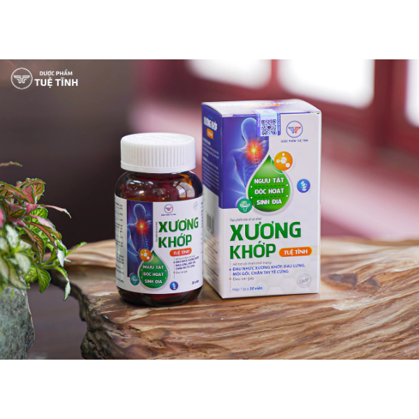 Viên Uống Xương Khớp Tuệ Tĩnh, Hỗ Trợ Cải Thiện, Đau Nhức Xương Khớp, Đau Lưng, Mỏi Gối, Đau Vai Gáy