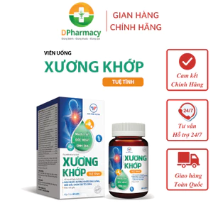 Viên Uống Xương Khớp Tuệ Tĩnh, Hỗ Trợ Cải Thiện, Đau Nhức Xương Khớp, Đau Lưng, Mỏi Gối, Đau Vai Gáy