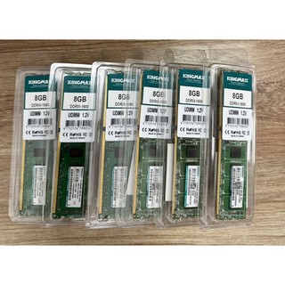 RAM PC desktop KINGMAX (1x8GB) DDR3 1600MHz I like new Box bảo hành 36 tháng bởi nhà cung cấp