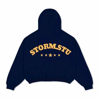 Áo Khoác Hoodie Zip Nam-Nữ STORM_STU In Dập Nổi Cao Cấp Chất Nỉ Dày Dặn Chuẩn From Dáng FORM BOXY size 35-75 Kg