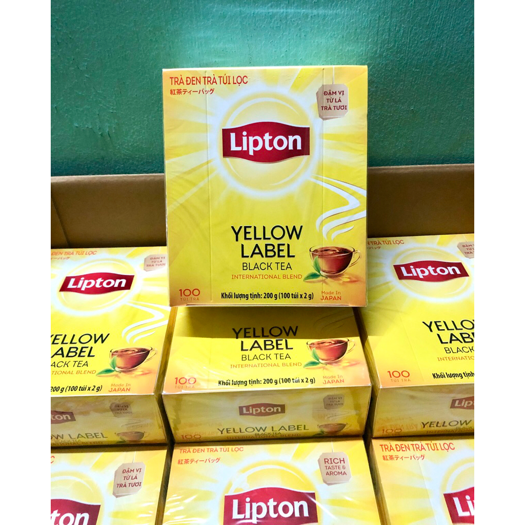 Lipton - Thương Hiệu Trà Chính Hãng, Giá Tốt, Đảm Bảo | Shopee Việt Nam