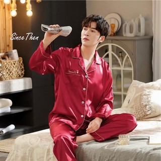 Đồ ngủ đôi tphcm, đồ ngủ đôi màu đỏ, hàng có sẵn - Since Then