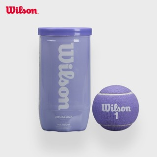 Wilson Aqualuna Tball 2 Ball Can Set 12 Bóng Tennis (6 Lon) WR8216701001