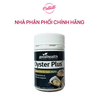 Viên uống Oyster Plus Goodhealth giúp bổ sung kẽm và dưỡng chất cho nam giới hỗ trợ sinh lý nam giới
