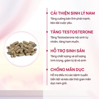 Viên uống Oyster Plus Goodhealth giúp bổ sung kẽm và dưỡng chất cho nam giới hỗ trợ sinh lý nam giới