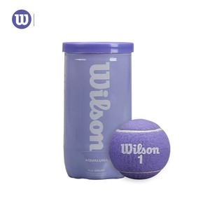 Wilson Aqualuna Tball 2 Ball Can Set 12 Bóng Tennis (6 Lon) WR8216701001