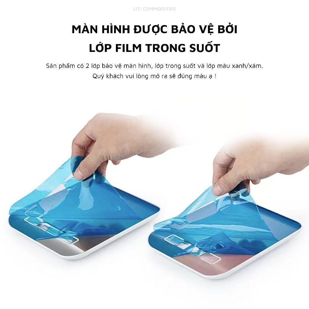Cân điện tử nhà bếp mini 5kg/0.1g cân thực phẩm