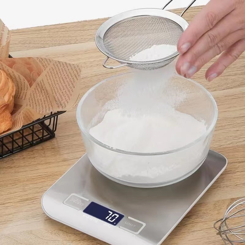 Cân điện tử nhà bếp mini 5kg/0.1g cân thực phẩm