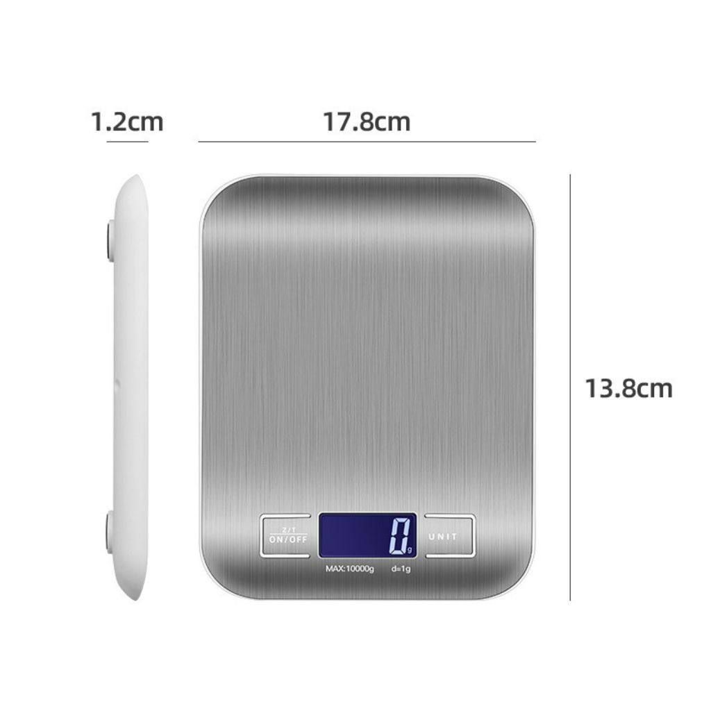 Cân điện tử nhà bếp mini 5kg/0.1g cân thực phẩm