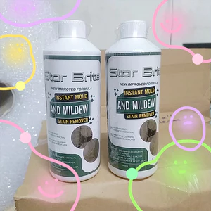 Chai Xịt Tẩy Mốc Tường STAR BRITE 500ml - Làm Sạch Vết Rêu Mốc Lâu Ngày Trên Tường, Sàn Nhà Đá Hoa