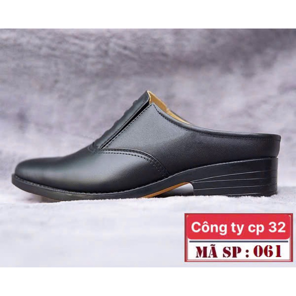 Giày Sục Da Nam ASECO 32M-061, Da Bò Nappa Mềm Mịn, Đế Polyether Êm Nhẹ, Giày Sục Nam Cao Cấp Tiện Lợi