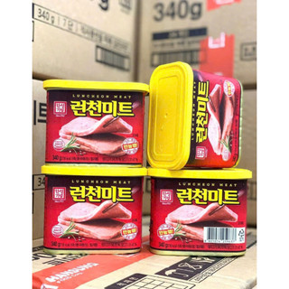 Thịt Hộp Lotte The Luncheon Meat Hàn Quốc 340g - CÔ THƯ MARKET